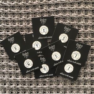Enneagram Enamel Pins